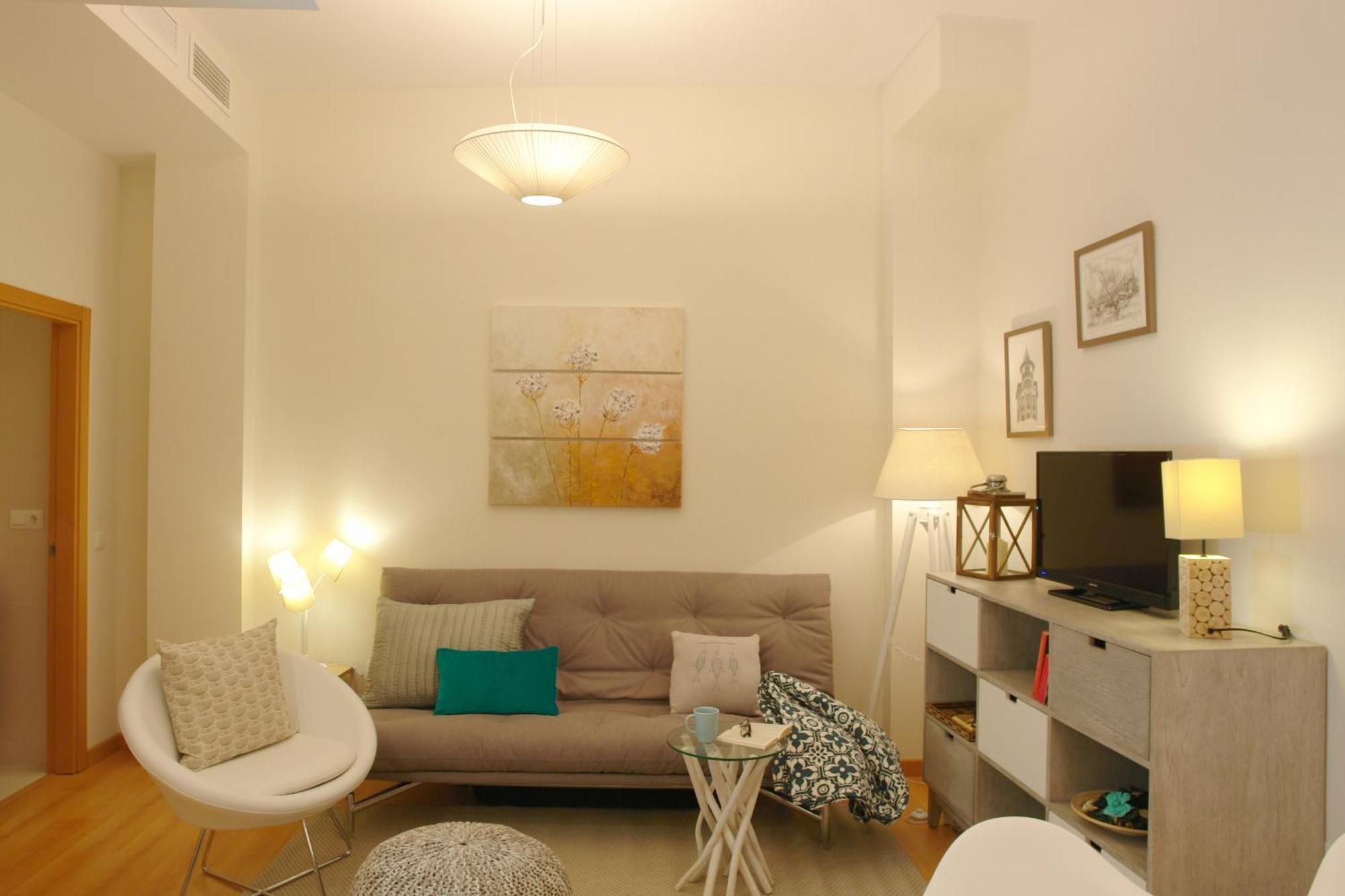 Moderno Y Centrico Apartamento 1 Dormitorio Malaga Exterior photo