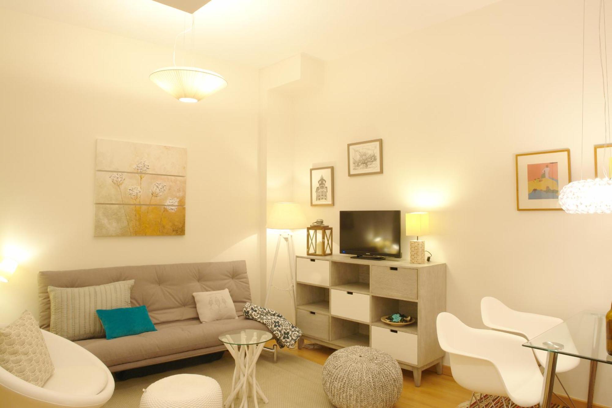 Moderno Y Centrico Apartamento 1 Dormitorio Malaga Exterior photo